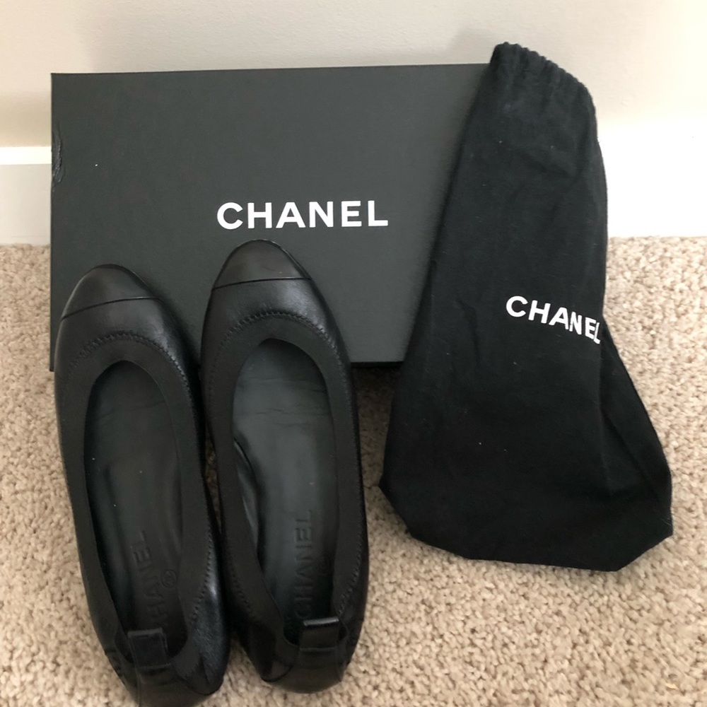 Chanel Flats